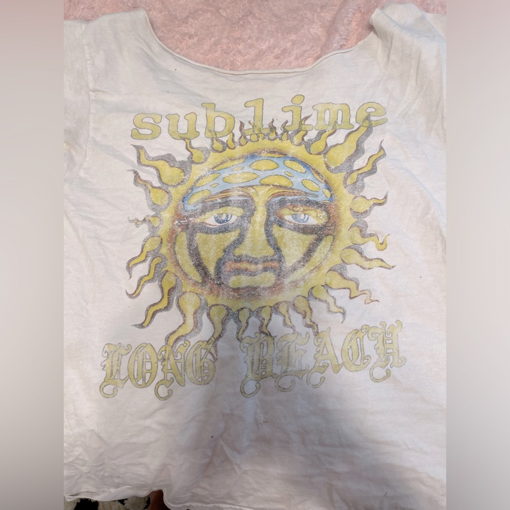 Cut Sublime tee
